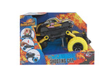Roadblasters Big Wheel truck met schietfunctie die cast pull back ass 16,5cm