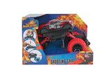 Roadblasters Big Wheel truck met schietfunctie die cast pull back ass 16,5cm