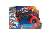 Roadblasters Big Wheel truck met schietfunctie die cast pull back ass 16,5cm