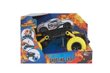 Roadblasters Big Wheel truck met schietfunctie die cast pull back ass 16,5cm