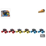 Roadblasters Big Wheel truck met schietfunctie die cast pull back ass 16,5cm