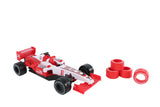 2-Play formula race auto met extra banden die cast pull back 2ass 17cm