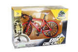 Racefiets 3ass kleur 17cm