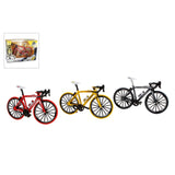 Racefiets 3ass kleur 17cm