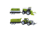 2-Play tractor en combine met 2 aanhangers free wheel 24cm