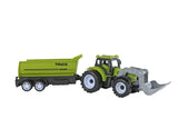 2-Play tractor en combine met 2 aanhangers free wheel 24cm