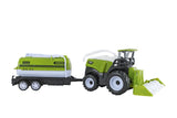 2-Play tractor en combine met 2 aanhangers free wheel 24cm