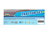 2-Play tractor en combine met 2 aanhangers free wheel 24cm