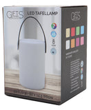 Tafellamp LED met handvat incl