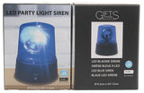 Lamp LED Zwaailicht Blauw