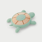 Tickit Silisoft Schildpad Bijtspeelgoed Neutrale Kleuren