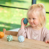 Tickit Silisoft Sensorische Ballen Neutrale Kleuren - Pk4