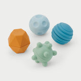 Tickit Silisoft Sensorische Ballen Neutrale Kleuren - Pk4