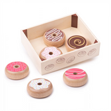 kratje met donuts