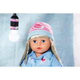 BABY born Deluxe Jeansjurk 43 cm