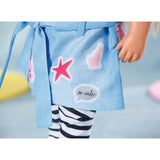 BABY born Deluxe Jeansjurk 43 cm