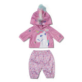 Baby born outfit unicorn 43cm