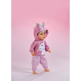 Baby born outfit unicorn 43cm
