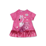 Baby Born Jurk Flamingo 43cm