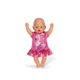 Baby Born Jurk Flamingo 43cm