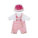 Baby Born Onesie With Hat 43 Cm