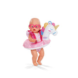 Baby Born Zwemset Eenhoorn 43c