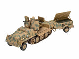 Revell Model set sWS/Flak43/Sd.Ah58