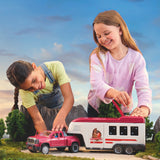 Schleich lakeside vrachtwagen