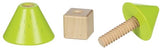 Screw blocks bosdieren