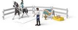 SCHLEICH kim's vaultingset