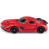 Mercedes benz SLS AMG black
