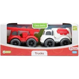 LITTLE STARS Bouwvoertuig hulp