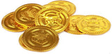 LOST HEROES Set gouden munten