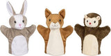 Handpoppen bosdieren set v 3