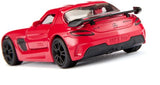 Mercedes benz SLS AMG black