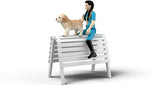 SCHLEICH kim's vaultingset