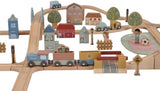Little Dutch Treinbaan set XL FSC