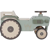 Houten looptractor Little Farm