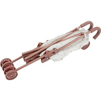 Metalen Poppenbuggy