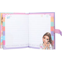 TOPModel dagboek met geheime code