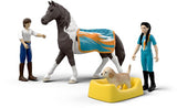 SCHLEICH kim's vaultingset