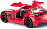 Mercedes benz SLS AMG black