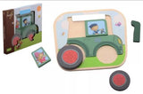Fien Teun tractor puzzel