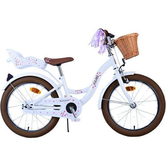Fiets 18inch Blossom Wit