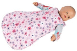 Doll sleeping bag blossom drea
