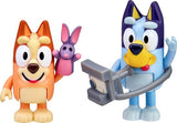 Bluey Speelfiguren Fotoplezier