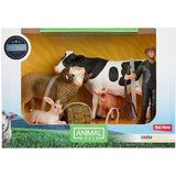 ANIMAL WORLD Speelset M-boerde