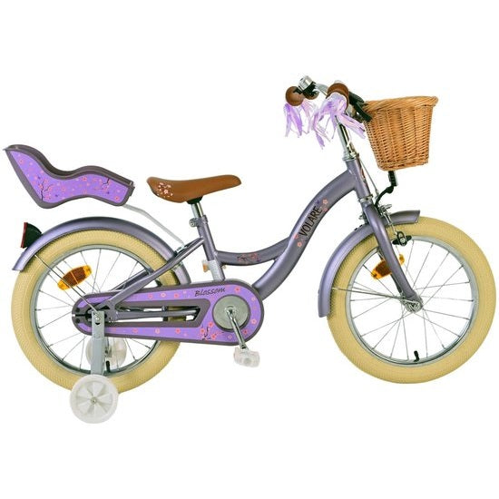Fiets 16inch Blossom paars
