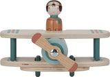 Little Dutch Houten speelgoedvliegtuigje FSC
