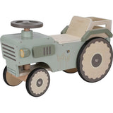 Houten looptractor Little Farm